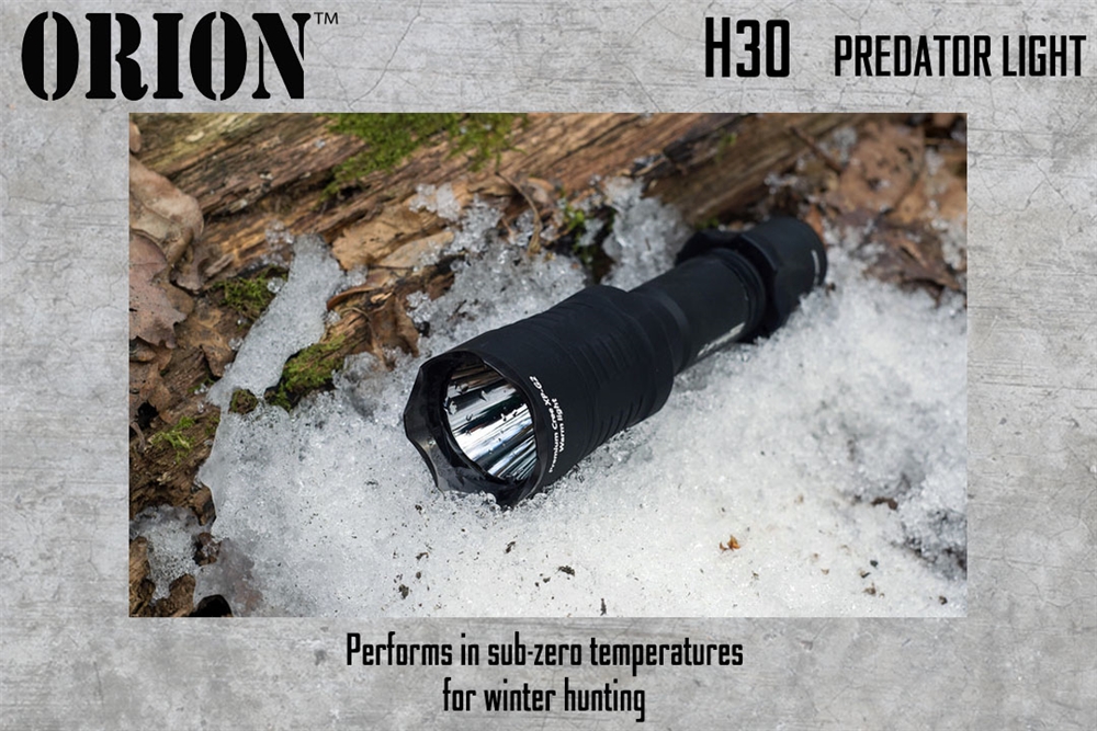 Hunting Lights Orion Predator H30 273 Yards Hunting Light Kit - Image 5