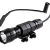 Tactical Flashlights Orion H40-W Tactical Flashlight W/ Pressure Switch & Mount