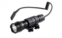 Tactical Flashlights Orion H40-W Tactical Flashlight W/ Pressure Switch & Mount