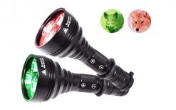 Hunting Lights Orion M30C Green Or Red 700 Lumen Predator Hunting Light