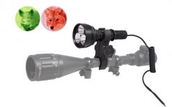 Hunting Lights Orion M30C Green Or Red Long Range Premium Hunting Light Kit