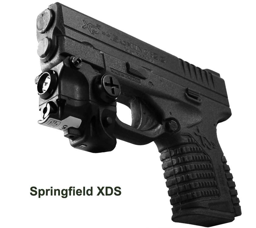 Laser Sights Lasertac Rechargeable Subcompact Green Laser Light Combo - Image 3