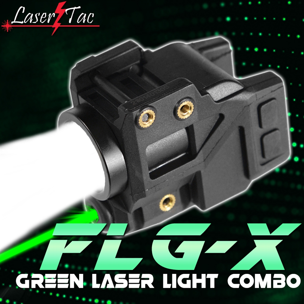 LaserTac FLG-X Rechargeable Green Laser Light Combo - Image 2