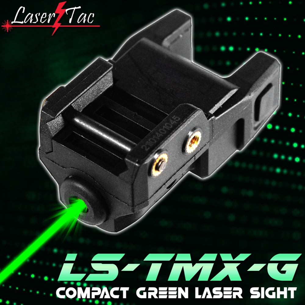 LaserTac TMX-G Low Profile Rechargeable Green Laser Sight - Image 2